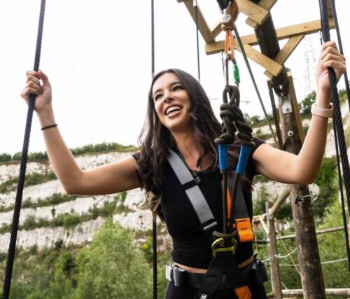 Embark on an exhilarating journey through the treetops at Hangloose's high ropes course, reminiscent of the famed Go Ape adventures. Swing, climb, and navigate your way through the challenging obstacles of the high ropes, testing your balance, agility, and courage. Located in the heart of London, this thrilling activity is the perfect addition to your Easter holidays itinerary, providing an adrenaline-pumping experience for adventurers of all ages during the Easter half term. Whether you're conquering your fears or seeking an exciting outdoor activity, Hangloose's high ropes course promises an unforgettable adventure that will leave you feeling empowered and accomplished.