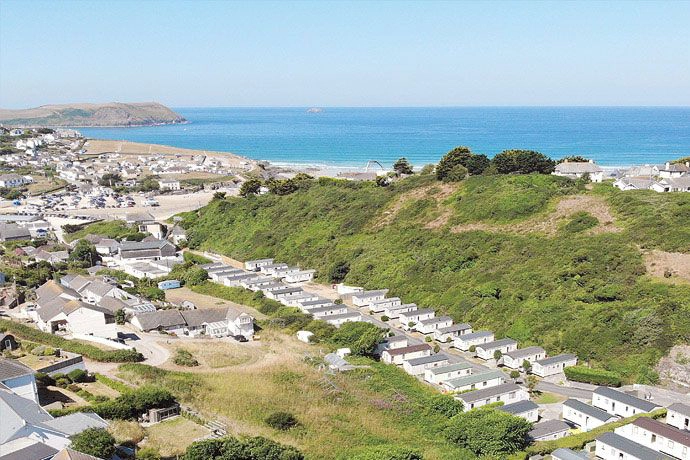 Polzeath Holiday Park Near Eden Project