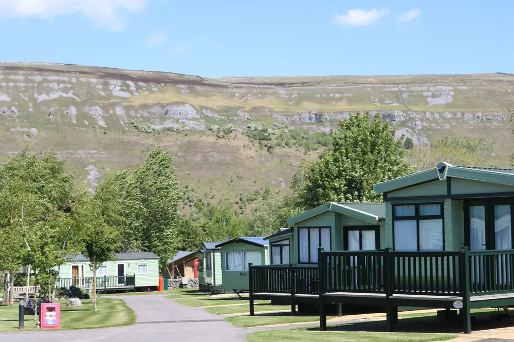 Par Sands Holiday Park located near the Eden Project Zipline